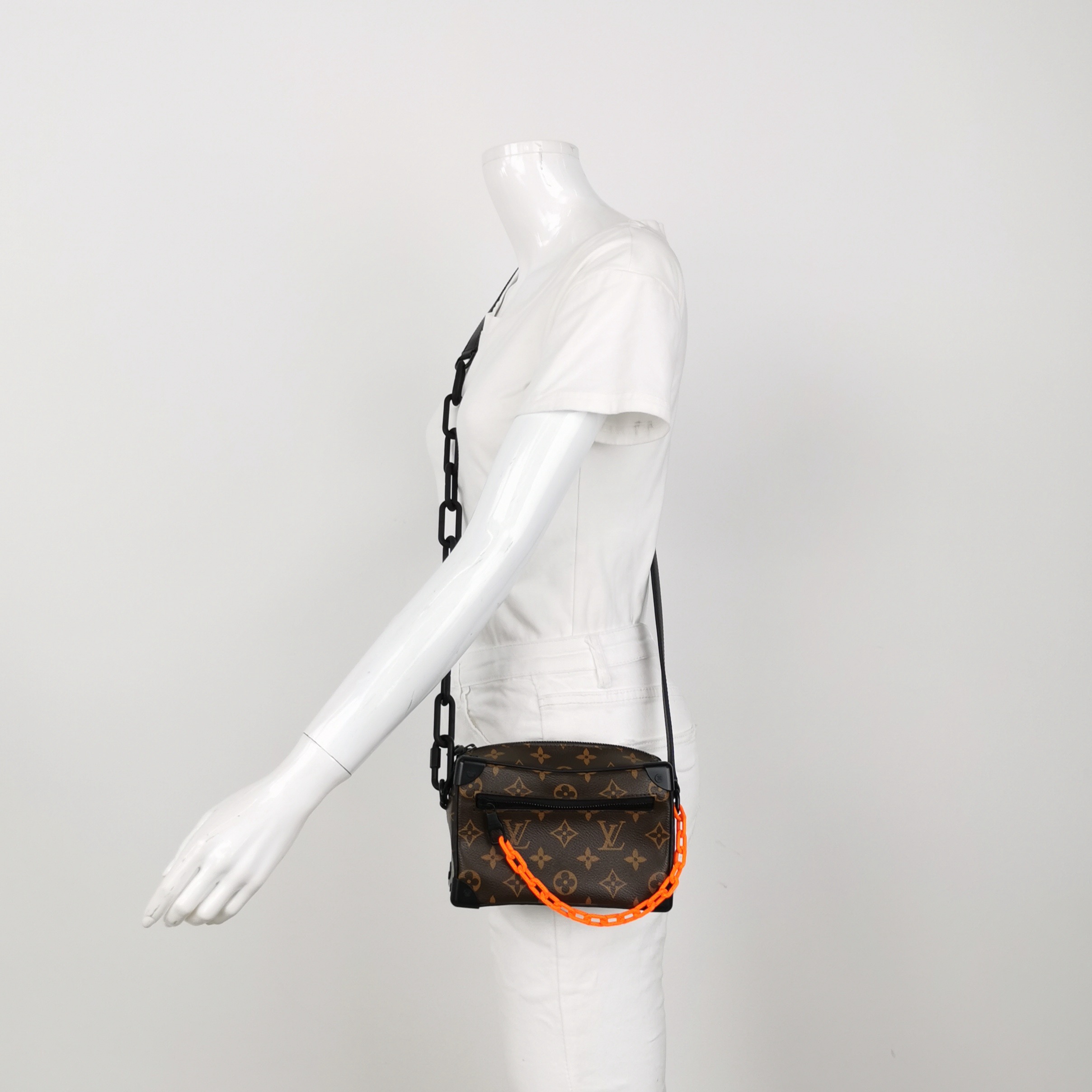 Louis Vuitton(LV) Solar Ray Soft Trunk Bag Monogram Canvas Mini — alternate view