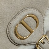 Christian Dior Bobby Flap Bag Shearling Small — thumbnail 8