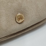 Christian Dior Bobby Flap Bag Shearling Small — thumbnail 11