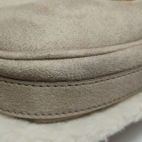 Christian Dior Bobby Flap Bag Shearling Small — thumbnail 13