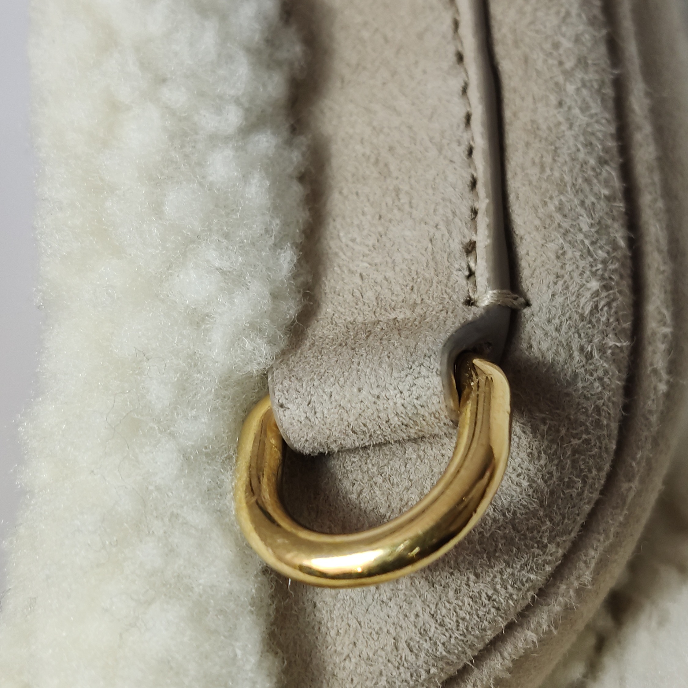 Christian Dior Bobby Flap Bag Shearling Small — photo 10 of 13