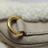 Christian Dior Bobby Flap Bag Shearling Small — thumbnail 10
