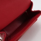 Chanel Business Affinity Flap Bag Quilted Caviar Small — thumbnail 8