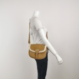 Christian Dior Bobby Flap Bag Shearling and Suede Medium — thumbnail 2