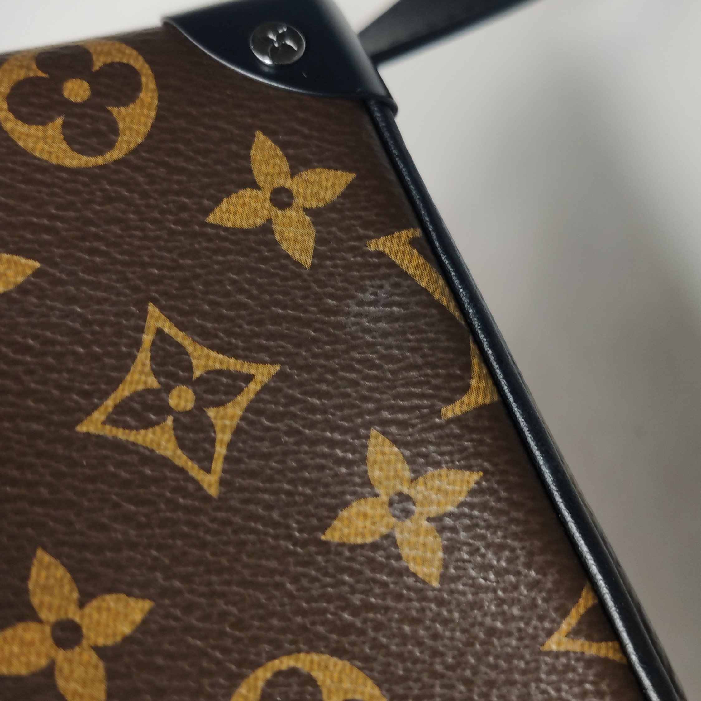 Louis Vuitton(LV) Solar Ray Soft Trunk Bag Monogram Canvas Mini — photo 12 of 14