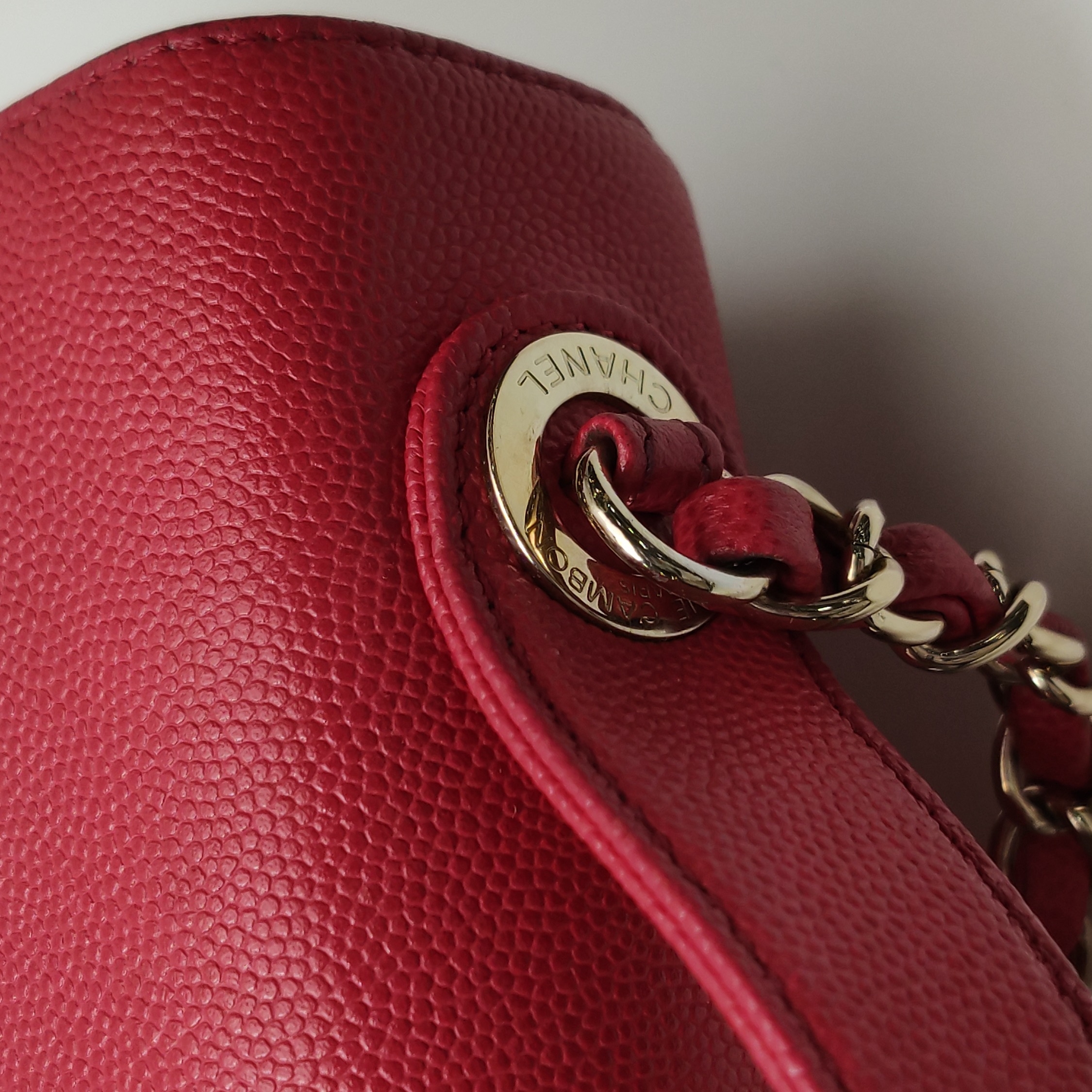 Chanel Business Affinity Flap Bag Quilted Caviar Small