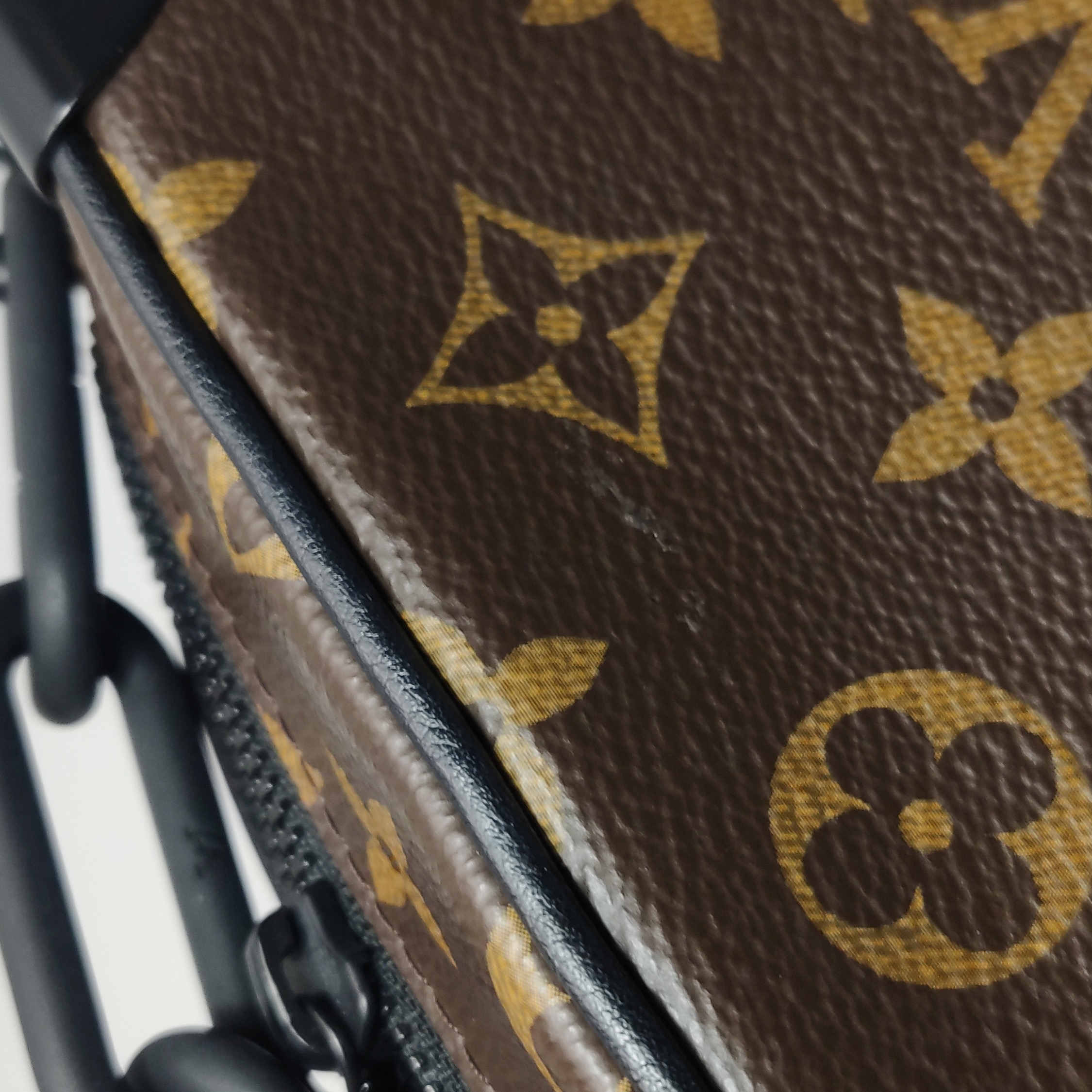 Louis Vuitton(LV) Solar Ray Soft Trunk Bag Monogram Canvas Mini — photo 13 of 14