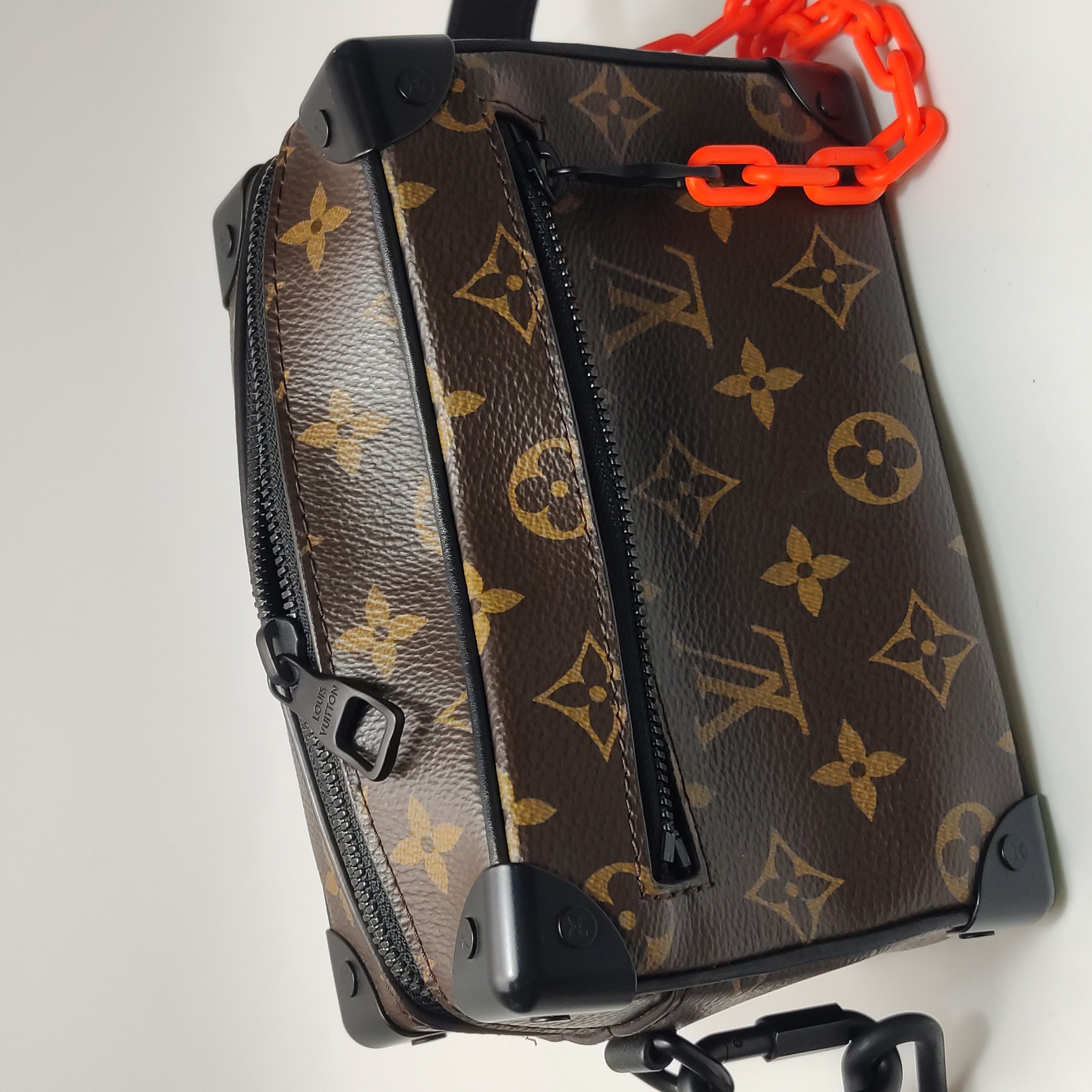 Louis Vuitton(LV) Solar Ray Soft Trunk Bag Monogram Canvas Mini — photo 14 of 14