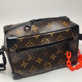 Louis Vuitton(LV) Solar Ray Soft Trunk Bag Monogram Canvas Mini — thumbnail 14