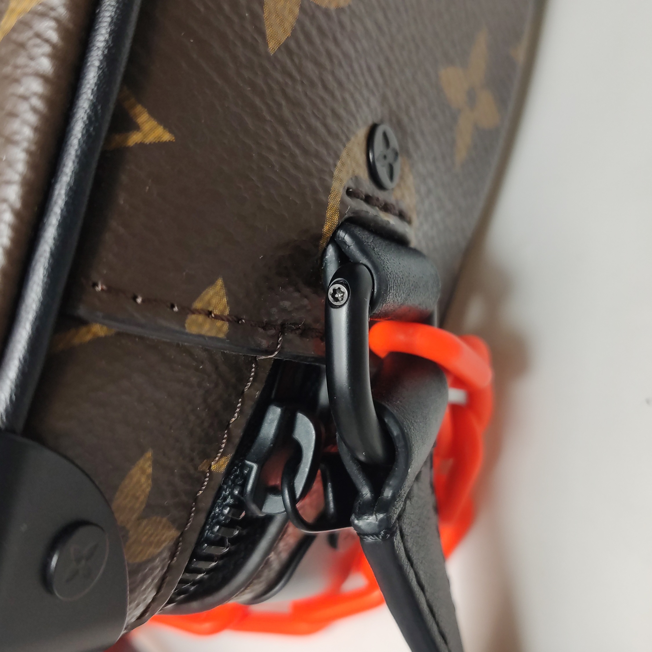 Louis Vuitton(LV) Solar Ray Soft Trunk Bag Monogram Canvas Mini — photo 11 of 14
