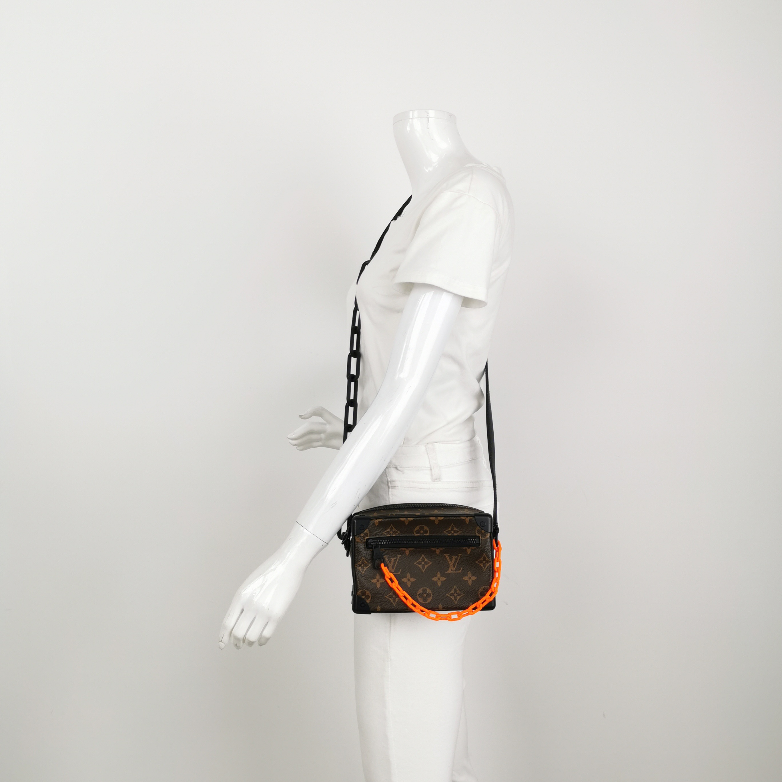 Louis Vuitton(LV) Solar Ray Soft Trunk Bag Monogram Canvas Mini — alternate view