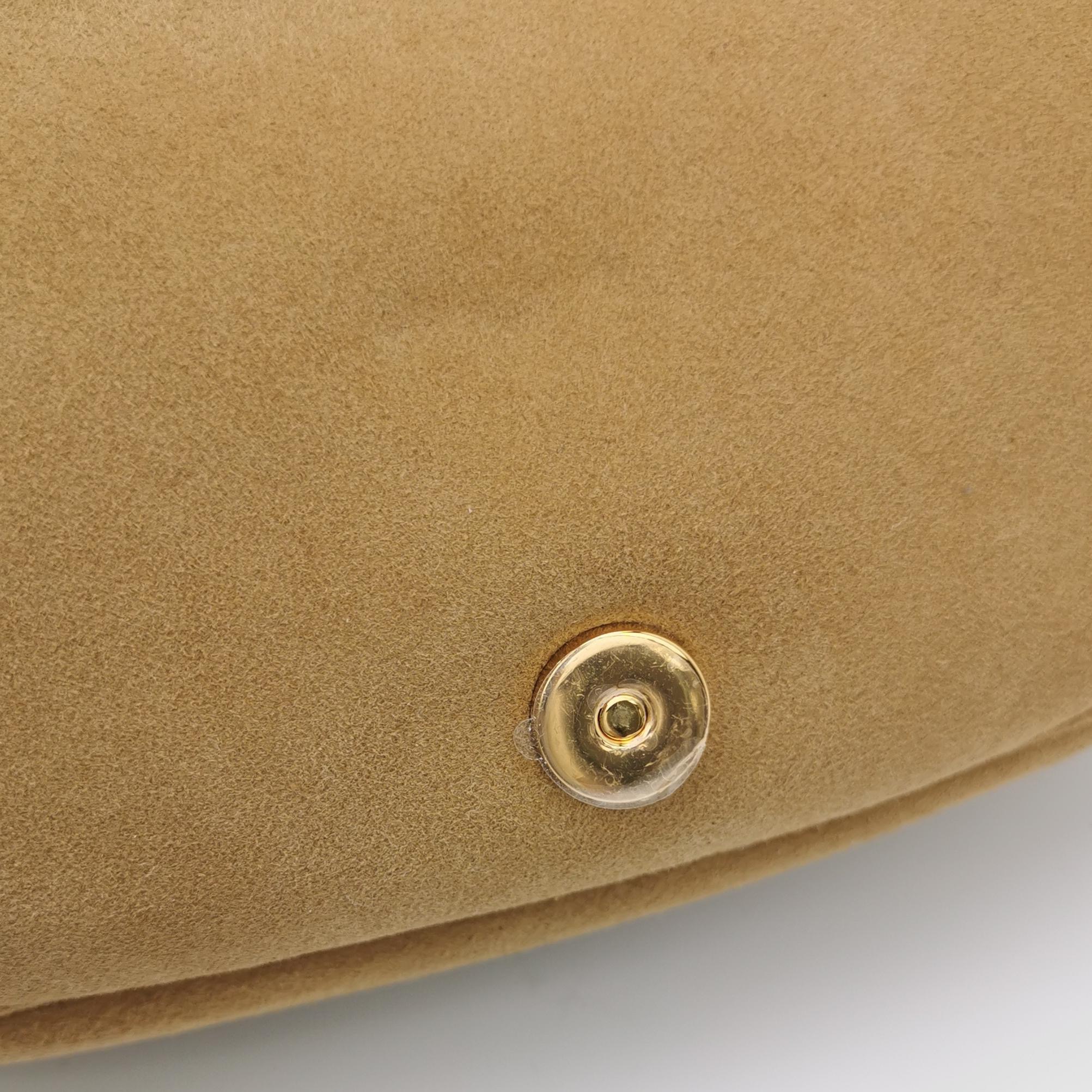 Christian Dior Bobby Flap Bag Shearling and Suede Medium — photo 9 of 9