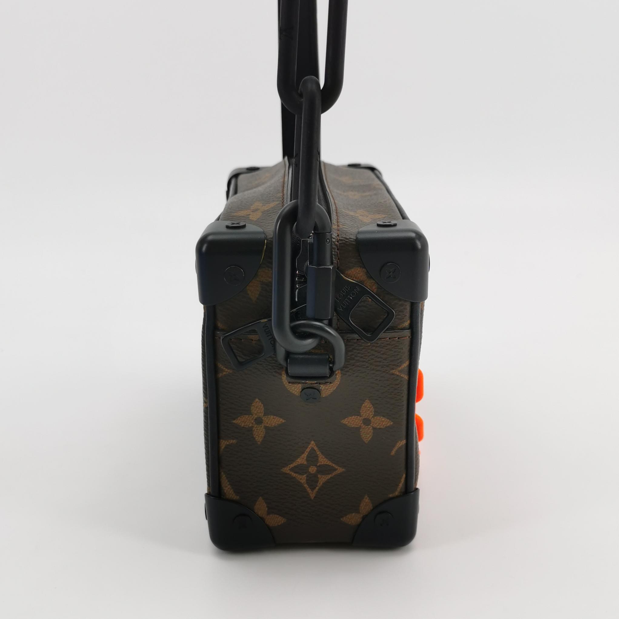 Louis Vuitton(LV) Solar Ray Soft Trunk Bag Monogram Canvas Mini — photo 5 of 14