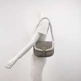 Christian Dior Bobby Flap Bag Shearling and Suede Medium — thumbnail 2