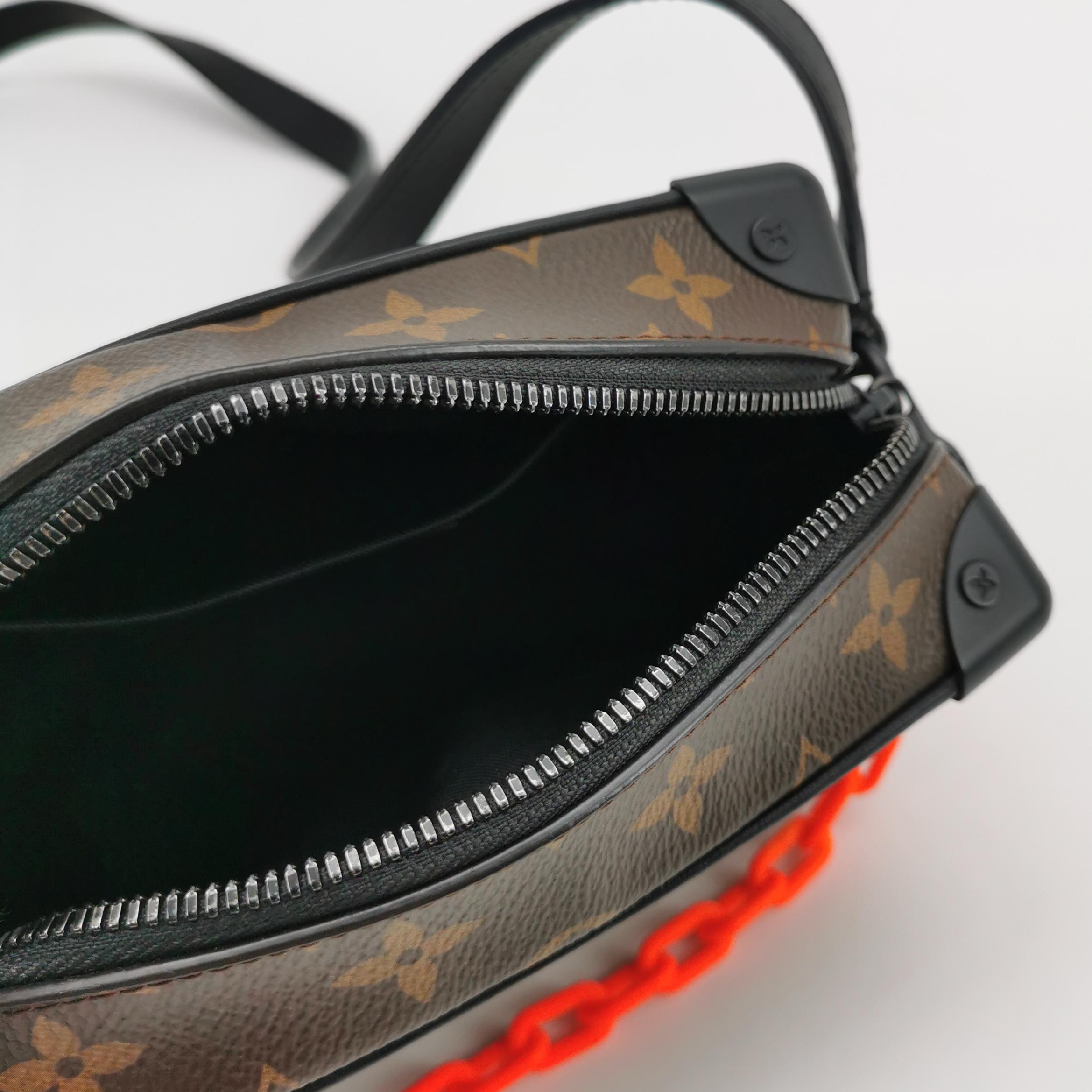 Louis Vuitton(LV) Solar Ray Soft Trunk Bag Monogram Canvas Mini — photo 7 of 14