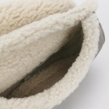 Christian Dior Bobby Flap Bag Shearling and Suede Medium — thumbnail 6