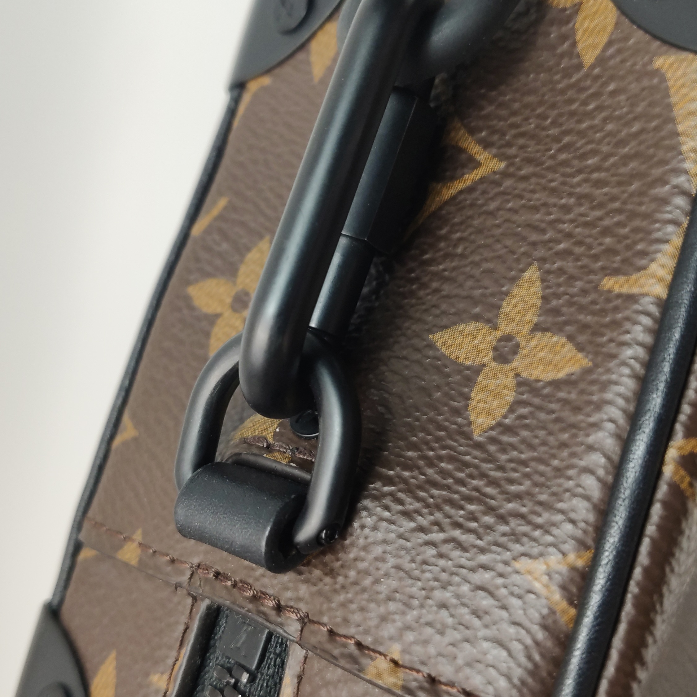 Louis Vuitton(LV) Solar Ray Soft Trunk Bag Monogram Canvas Mini — photo 10 of 14