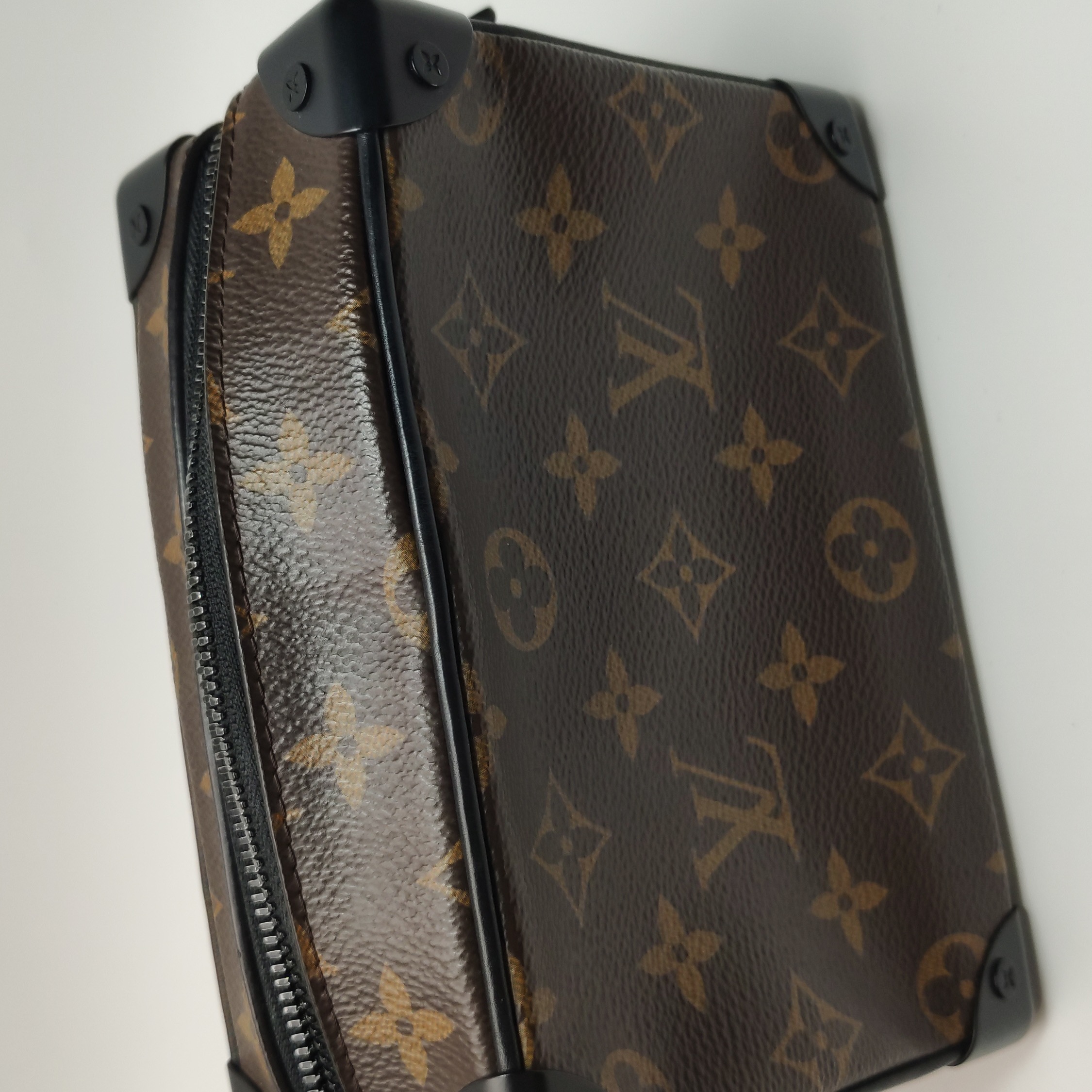 Louis Vuitton(LV) Solar Ray Soft Trunk Bag Monogram Canvas Mini — photo 13 of 14