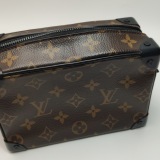 Louis Vuitton(LV) Solar Ray Soft Trunk Bag Monogram Canvas Mini — thumbnail 13
