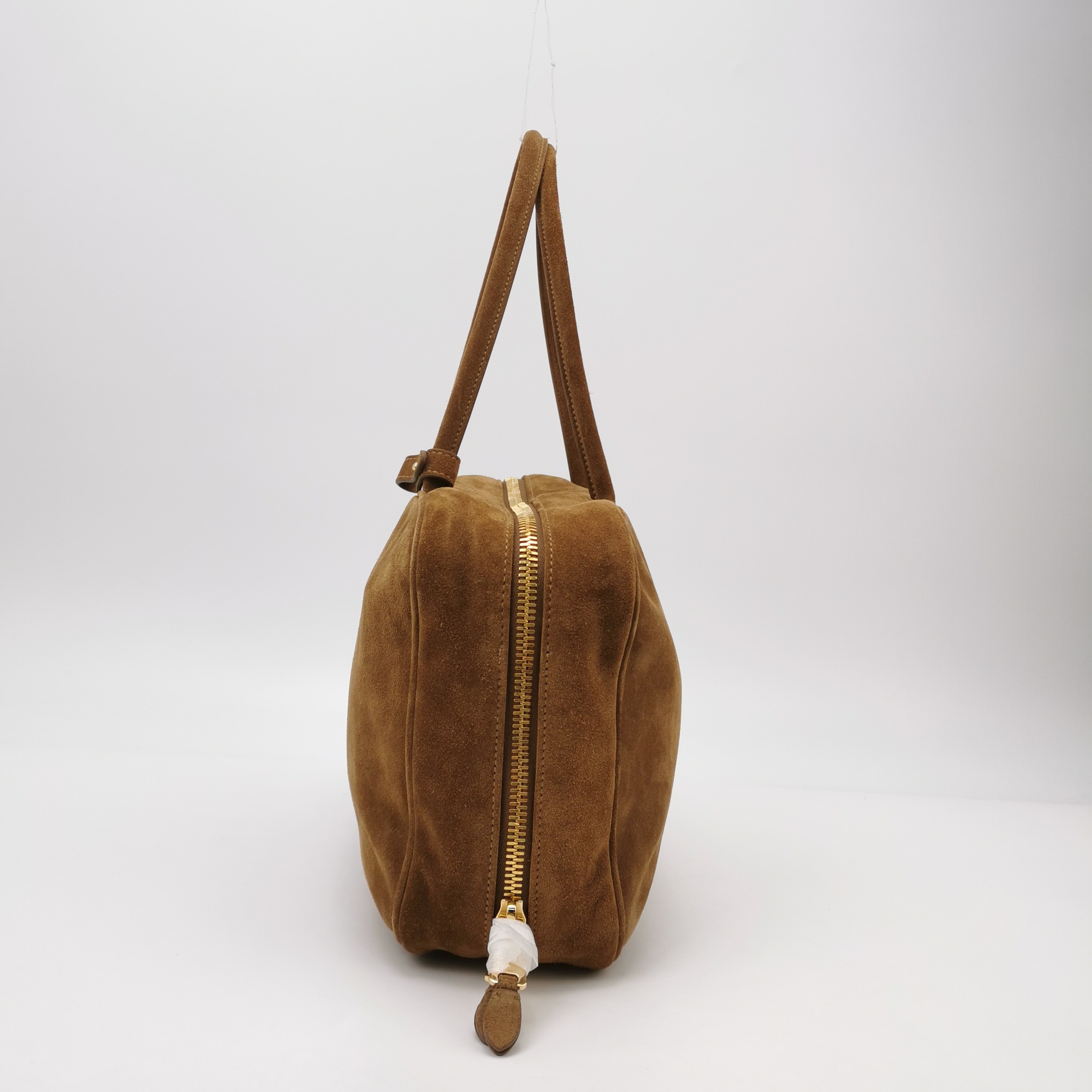 Miu Miu Beau Top Handle Bag Suede Large — photo 4 of 13
