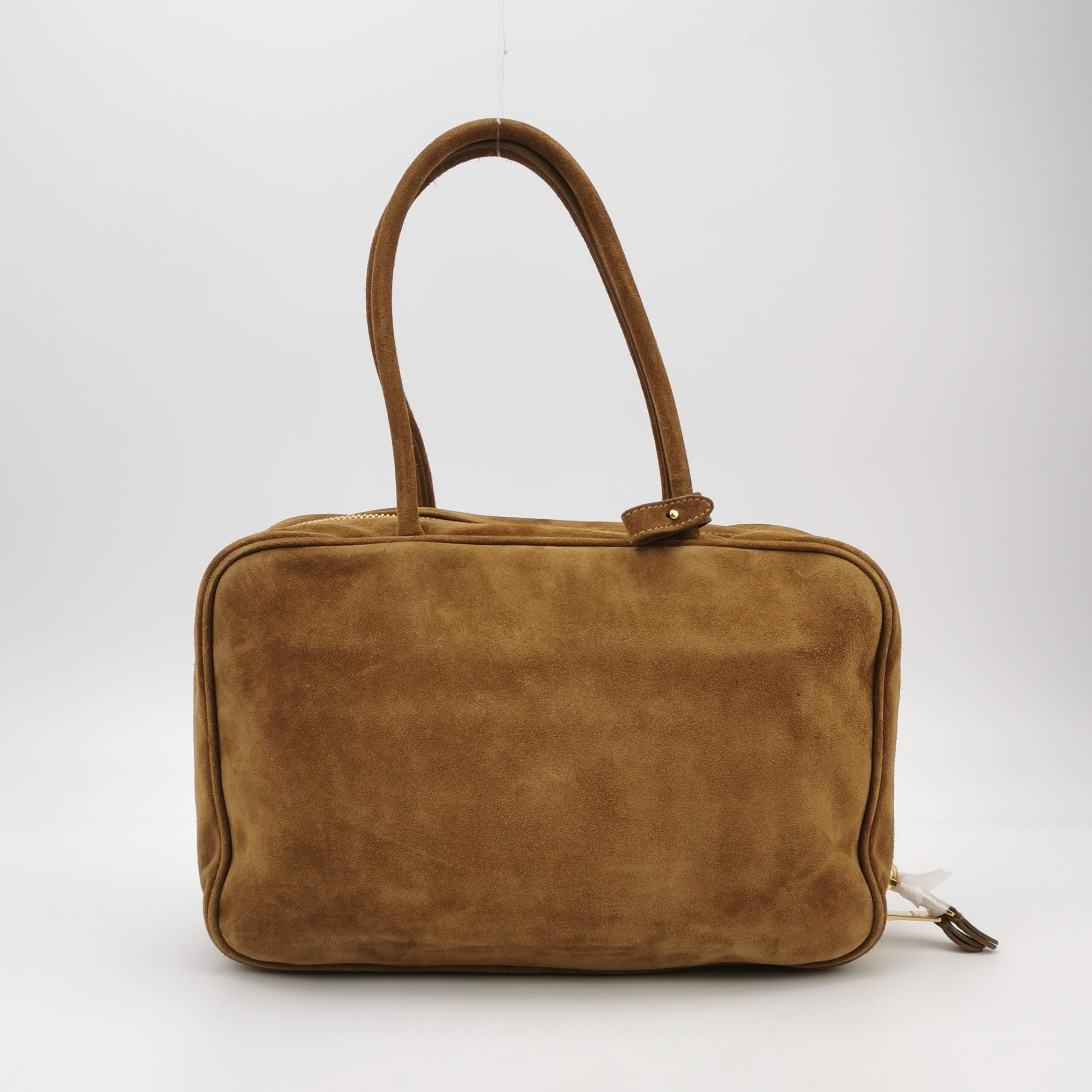 Miu Miu Beau Top Handle Bag Suede Large — photo 5 of 13