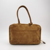 Miu Miu Beau Top Handle Bag Suede Large — thumbnail 5