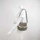 Christian Dior Bobby Flap Bag Shearling and Suede Medium — thumbnail 2