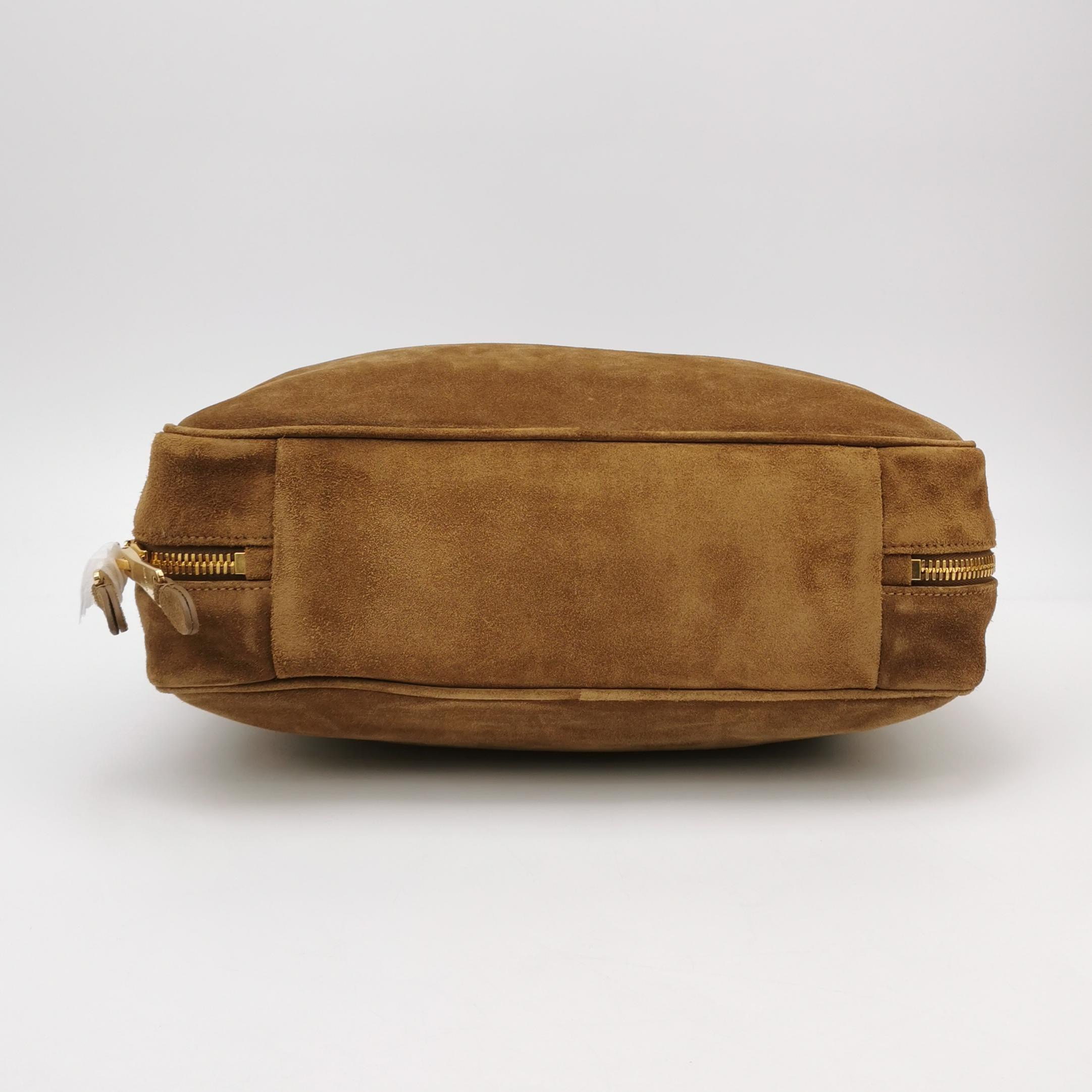 Miu Miu Beau Top Handle Bag Suede Large — photo 6 of 13