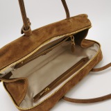 Miu Miu Beau Top Handle Bag Suede Large — thumbnail 9