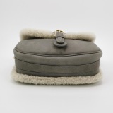 Christian Dior Bobby Flap Bag Shearling and Suede Medium — thumbnail 6