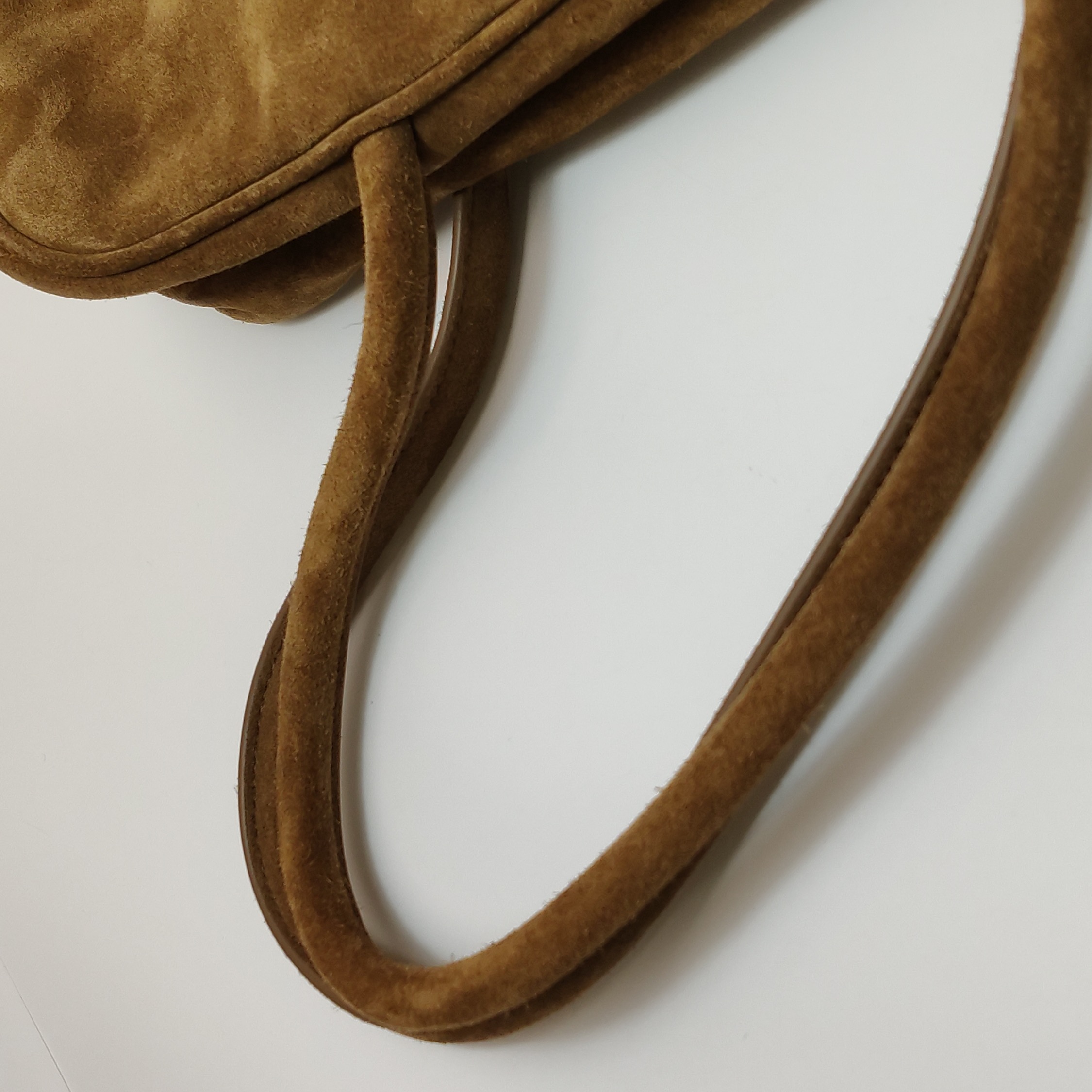 Miu Miu Beau Top Handle Bag Suede Large — photo 13 of 13