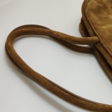 Miu Miu Beau Top Handle Bag Suede Large — thumbnail 13