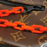 Louis Vuitton(LV) Solar Ray Soft Trunk Bag Monogram Canvas Mini — thumbnail 10