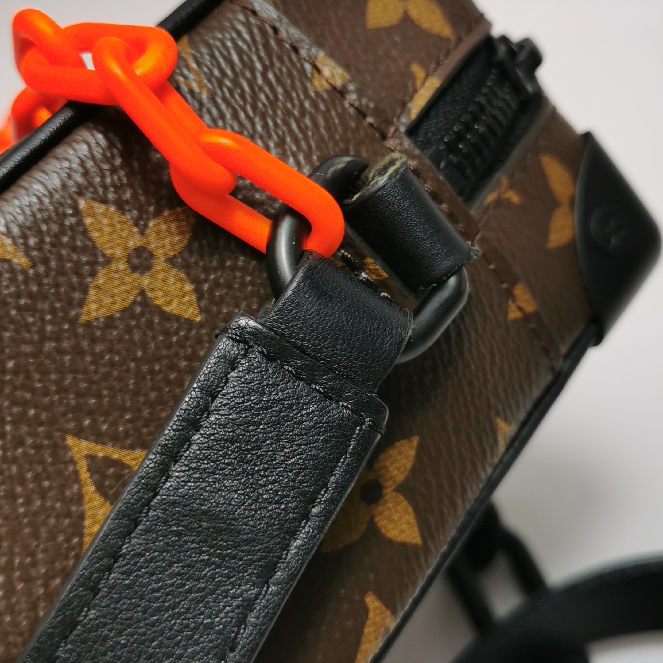 Louis Vuitton(LV) Solar Ray Soft Trunk Bag Monogram Canvas Mini — photo 13 of 15