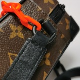 Louis Vuitton(LV) Solar Ray Soft Trunk Bag Monogram Canvas Mini — thumbnail 13