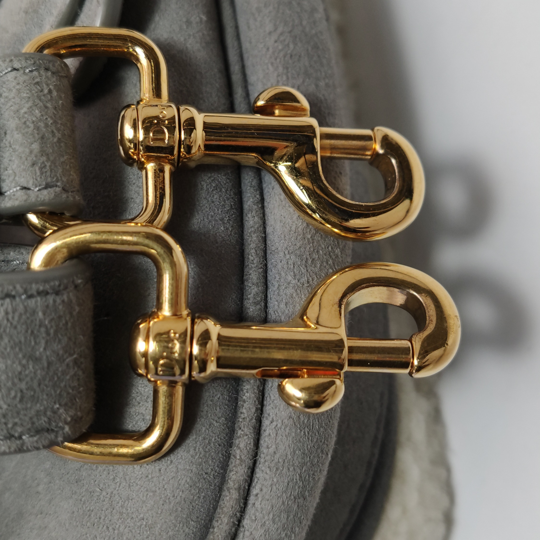 Christian Dior Bobby Flap Bag Shearling and Suede Medium — photo 11 of 15