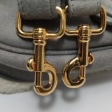 Christian Dior Bobby Flap Bag Shearling and Suede Medium — thumbnail 11