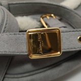 Christian Dior Bobby Flap Bag Shearling and Suede Medium — thumbnail 10