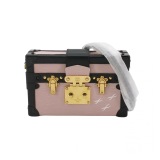 Louis Vuitton(LV) Petite Malle Handbag Epi Leather — thumbnail 1