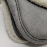 Christian Dior Bobby Flap Bag Shearling and Suede Medium — thumbnail 15