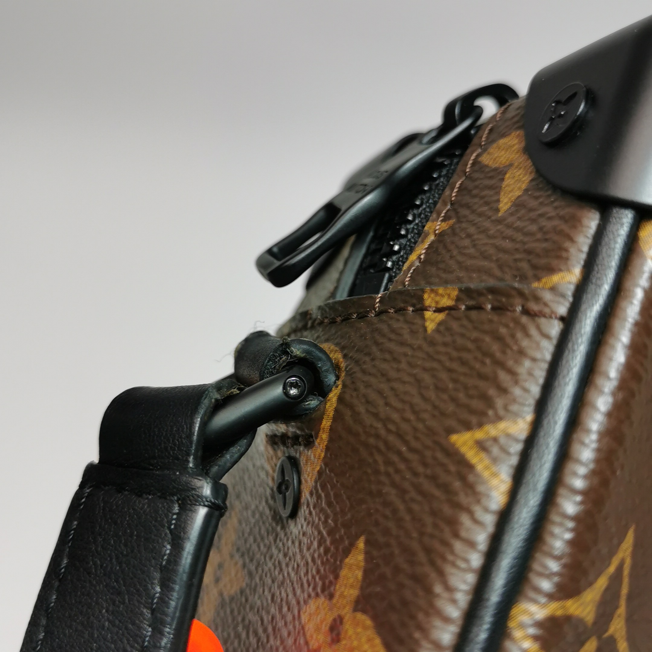 Louis Vuitton(LV) Solar Ray Soft Trunk Bag Monogram Canvas Mini — photo 12 of 15