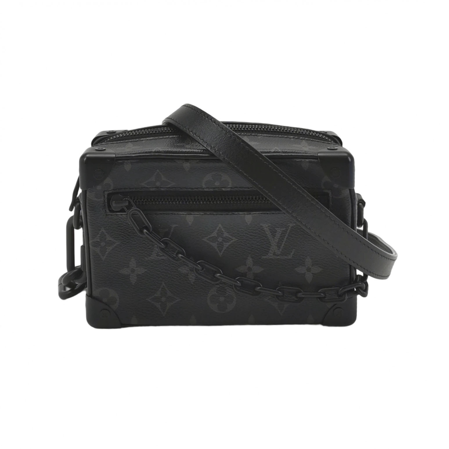 Louis Vuitton(LV) Soft Trunk Bag Monogram Eclipse Canvas Mini — photo 1 of 13