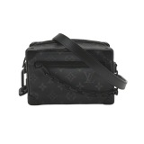 Louis Vuitton(LV) Soft Trunk Bag Monogram Eclipse Canvas Mini — thumbnail 1