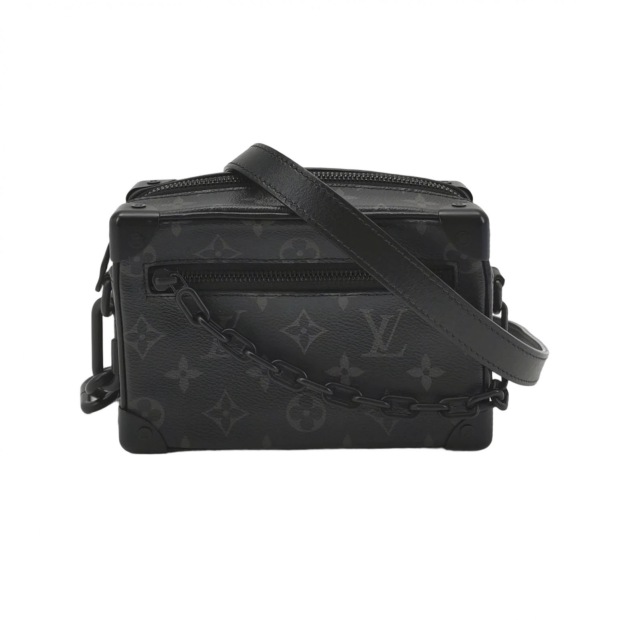 Louis Vuitton(LV) Soft Trunk Bag Monogram Eclipse Canvas Mini — pre-owned, Vierlot