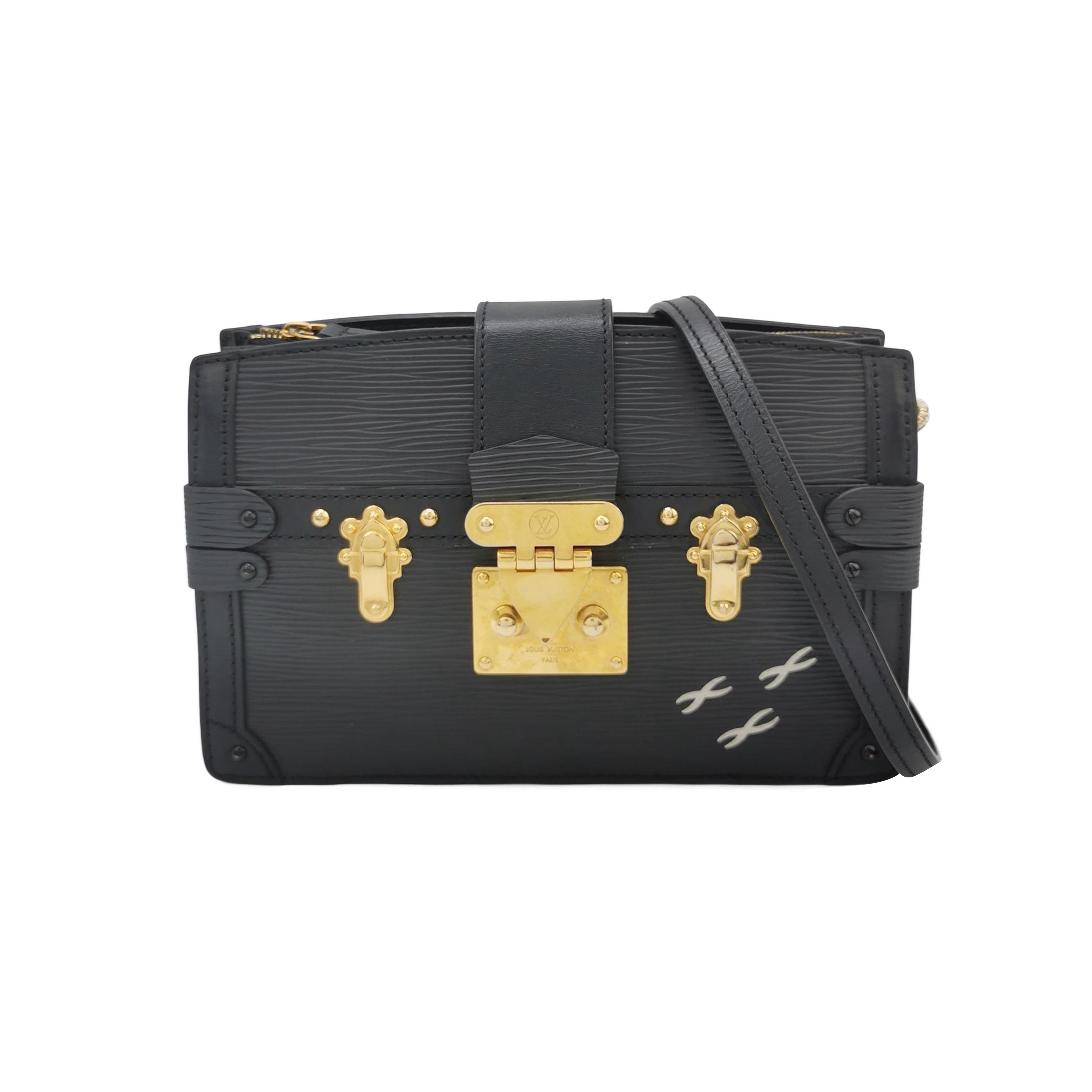 Louis Vuitton(LV) Trunk Clutch Epi Leather — photo 1 of 22