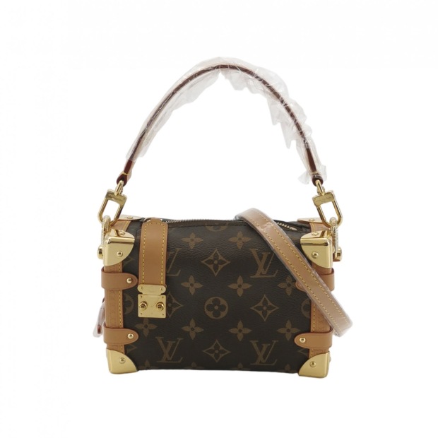 Louis Vuitton(LV) Side Trunk Handbag Monogram Canvas PM — pre-owned, Vierlot