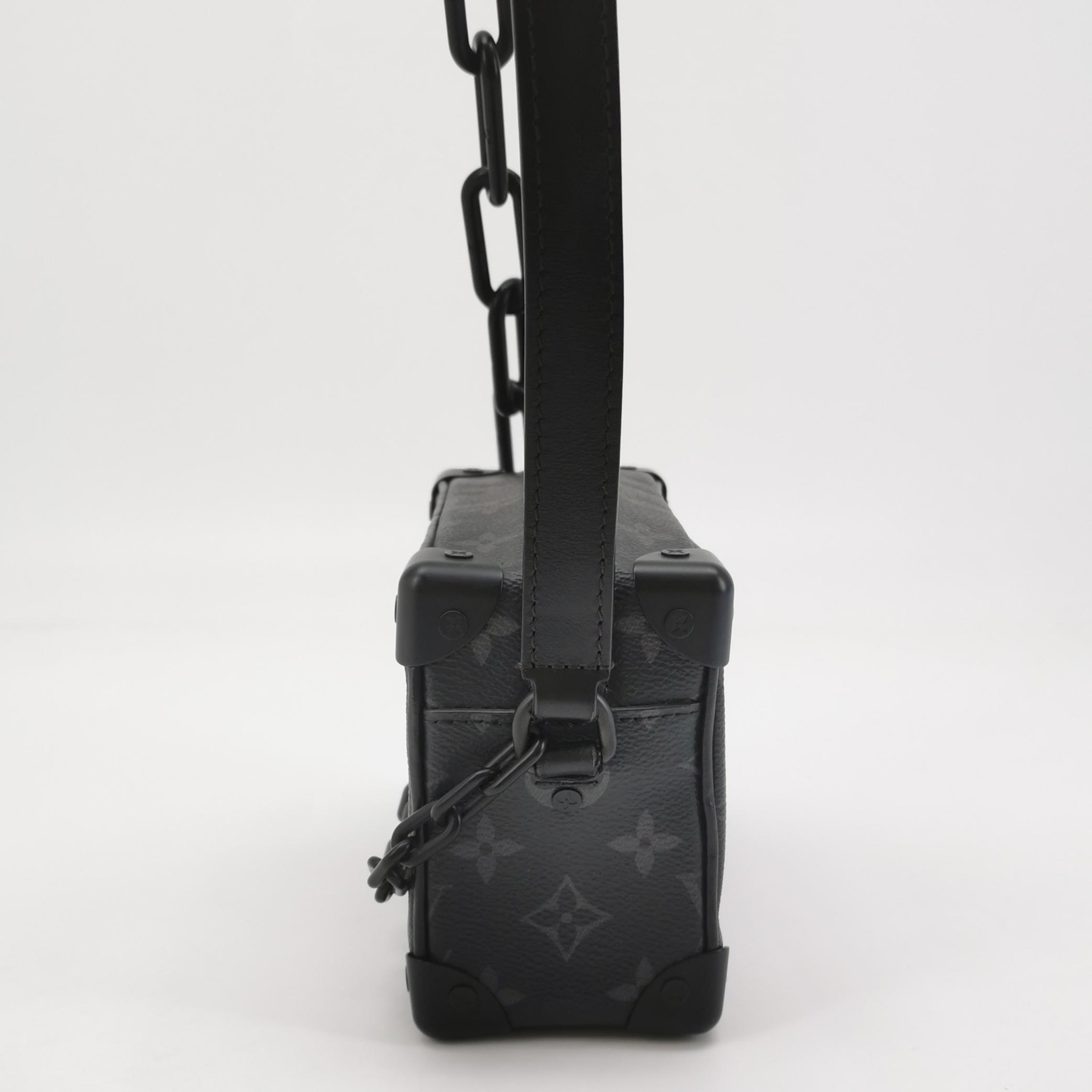 Louis Vuitton(LV) Soft Trunk Bag Monogram Eclipse Canvas Mini — photo 5 of 13