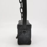Louis Vuitton(LV) Soft Trunk Bag Monogram Eclipse Canvas Mini — thumbnail 5
