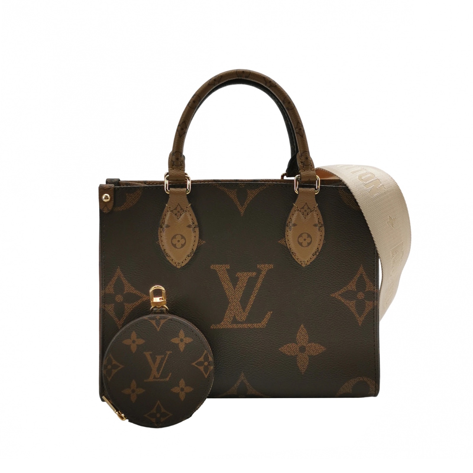 Louis Vuitton(LV) OnTheGo Tote Reverse Monogram Giant PM — photo 1 of 24