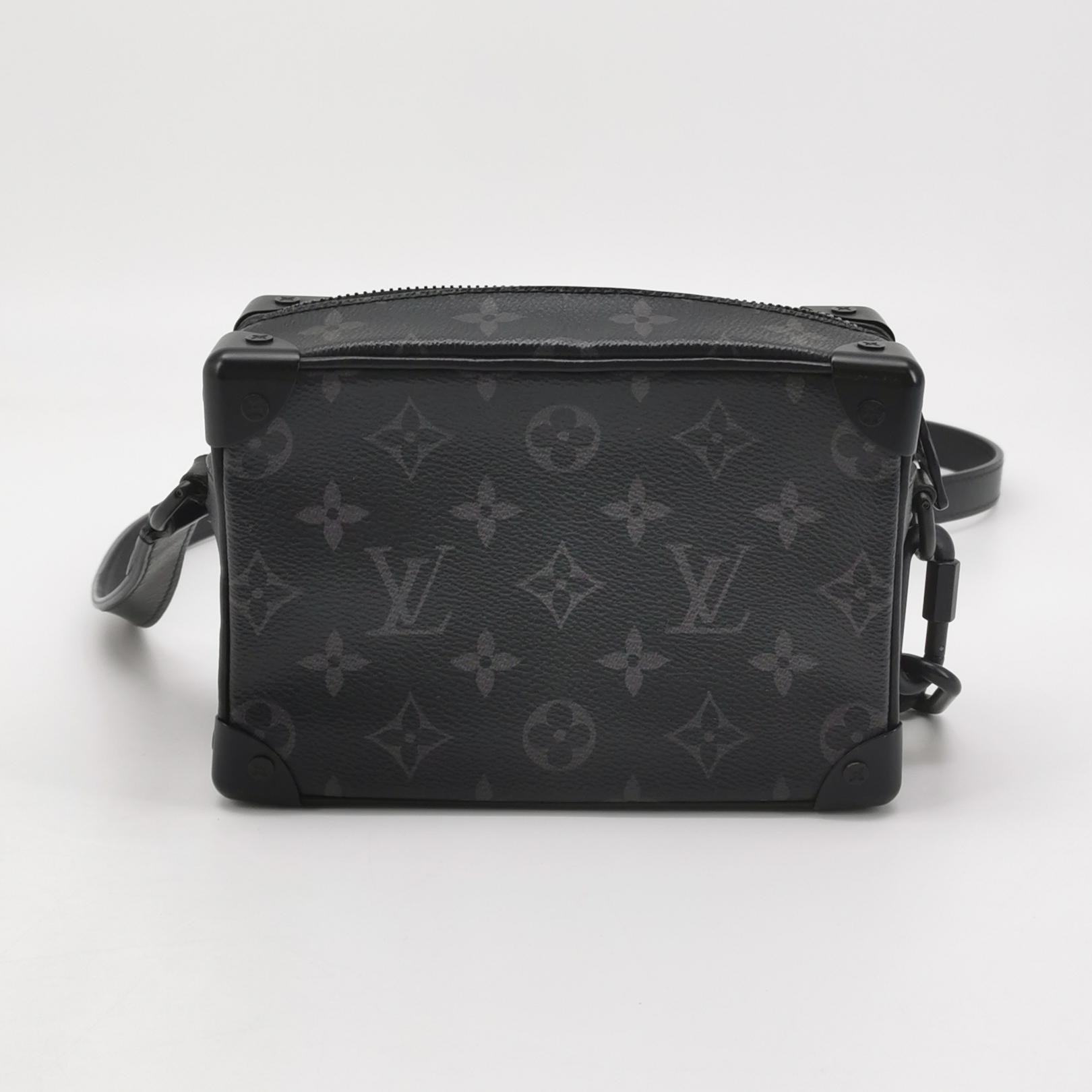 Louis Vuitton(LV) Soft Trunk Bag Monogram Eclipse Canvas Mini — photo 3 of 13